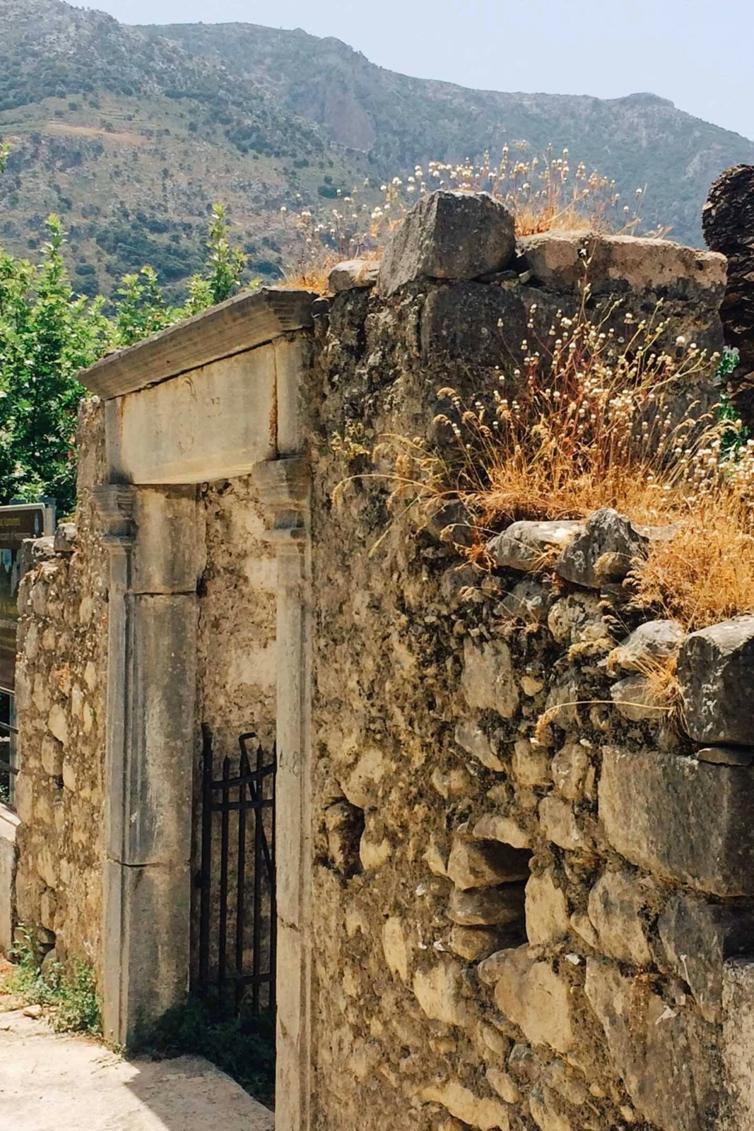 Avdou Village Crete Greece Χωριό Αβδού Κρήτη Ελλάδα